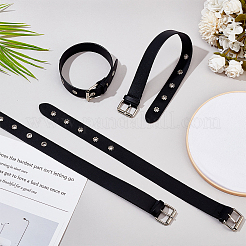 Imitation Leather Shirt Sleeve Holders&nbsp;AJEW-WH0314-422A