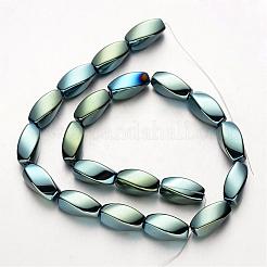 Electroplate Non-magnetic Synthetic Hematite Beads Strands&nbsp;G-F300-11B