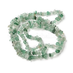 Natural Green Strawberry Quartz Beads Strands&nbsp;GG-NH0009-A01-01