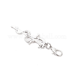 5Pcs Tibetan Style Alloy Sword Pendant Decorations&nbsp;HJEW-JM04220