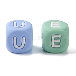 Silicone Beads for Bracelet or Necklace Making&nbsp;SIL-TAC001-04-M
