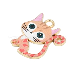 Alloy Enamel Pendants&nbsp;FIND-Z070-06G-03