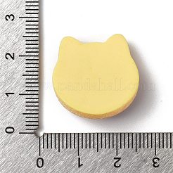 Cute Opaque Resin Cabochons&nbsp;RESI-G106-02D