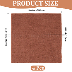 Suede Billiard Cue Cleaning Cloth&nbsp;AJEW-CY0002-106B