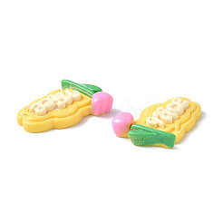 Opaque Resin Cabochons&nbsp;LS-CRES-P023-01B