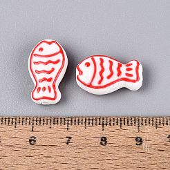Handmade Porcelain Ceramic Beads&nbsp;PORC-Q005-05E