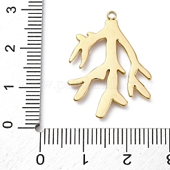 304 Stainless Steel Pendants&nbsp;STAS-S163-31G