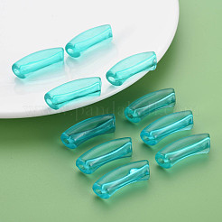 Transparent Acrylic Beads&nbsp;MACR-S372-002C-006