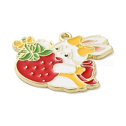 Easter Alloy Enamel Pendants&nbsp;LS-ENAM-Q506-01C