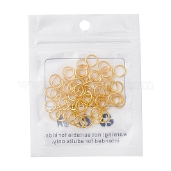 Brass Open Jump Rings&nbsp;KK-FS0001-23B