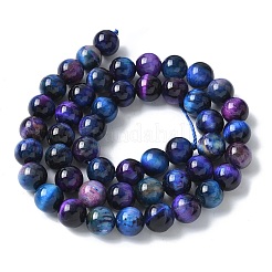 Natural Tiger Eye Beads Strands&nbsp;G-F561-10mm-B05-01