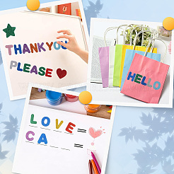 EVA Plastic Self-Adhesive Stickers&nbsp;DIY-SP0004-40