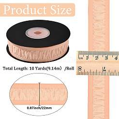 1 Roll Polyester Ribbons&nbsp;SRIB-CY0001-13A
