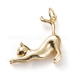 Brass Pendants&nbsp;KK-C100-25G