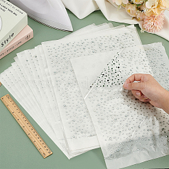 24Pcs Glass Hotfix Rhinestone&nbsp;DIY-FG0010-12