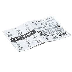 DIY Moon & Star Wind Chime Making Kits&nbsp;MOST-PW0001-074