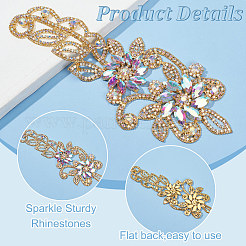 1Pc Rhinestone Sew On Ornament Accessories&nbsp;FIND-FG0003-06