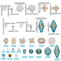 DIY Acrylic & Glass Beads Findings Kits&nbsp;FIND-SC0023-06