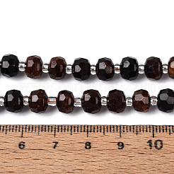 Natural Orange Garnet Beads Strands&nbsp;G-T144-A01-05