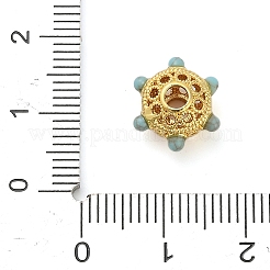 Dyed Synthetic Turquoise Beads&nbsp;KK-B158-04G-03