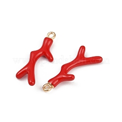 Brass Alloy Pendants&nbsp;X-KK-R226-15G-03
