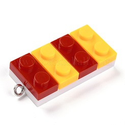 Resin Pendants&nbsp;RESI-E017-C17