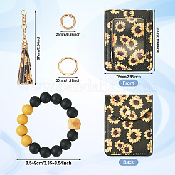 Silicone Beads Keychain&nbsp;KEYC-TAC00017