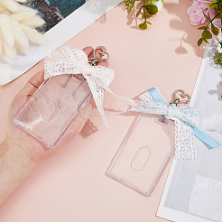 2Pcs Plastic ID Card&nbsp;HJEW-FH00141