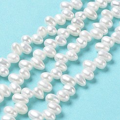 Natural Cultured Freshwater Pearl Beads Strands&nbsp;PEAR-J007-84