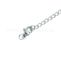 304 Stainless Steel Chain Extender&nbsp;FIND-CJC0003-22A
