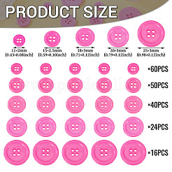 4-Hole Resin Buttons&nbsp;RESI-TA0004-11A-01