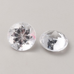 Acrylic Cabochons&nbsp;OACR-WH0037-25A