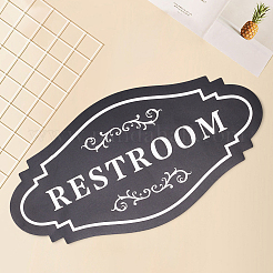 PVC Self-adhesive Sign Label Paper&nbsp;DIY-CP0013-68