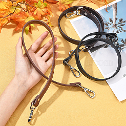3Pcs 3 Colors PU Leather Bag Straps&nbsp;FIND-WR0003-42