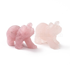 Natural Rose Quartz Home Display Decorations&nbsp;G-H253-A02