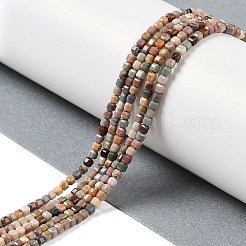 Natural Agate Beads Strands&nbsp;G-G991-C02-01