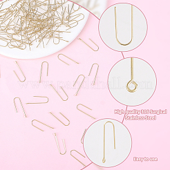 100Pcs 316 Surgical Stainless Steel Earring Hooks&nbsp;STAS-BBC0009-58