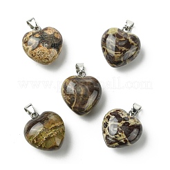 Natural & Synthetic Mixed Stone Pendants&nbsp;G-F820-10A