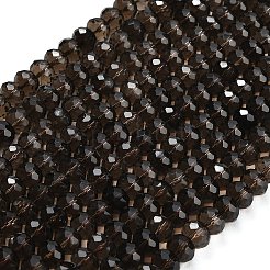 Natural Smoky Quartz Beads Strands&nbsp;G-C280-A15-02