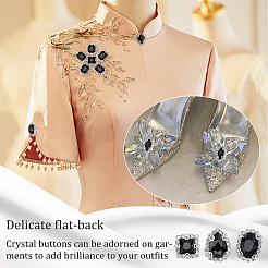 24Pcs 6 Style Sew on Rhinestone&nbsp;KK-PH0002-92