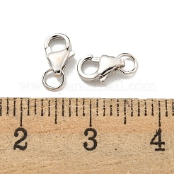 925 Sterling Silver Lobster Claw Clasps&nbsp;STER-C005-08P
