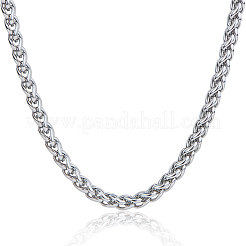 304 Stainless Steel Wheat Chains&nbsp;CHS-CJ0001-17