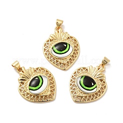 Opaque Resin Pendants&nbsp;KK-G419-13G