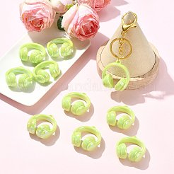 UV Plating Opaque Acrylic Pendants&nbsp;SACR-FZC0001-001C