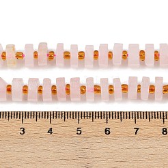 Natural Rose Quartz Beads Strands&nbsp;G-F796-A02-01