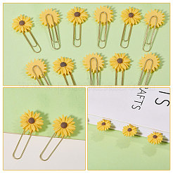 40Pcs Iron Oval Paper Clips&nbsp;AJEW-CA00029