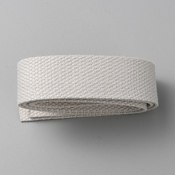 50 Yards Flat Polycotton Ribbon&nbsp;OCOR-WH0070-70B