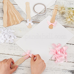 DIY Hand Held Parlor Fans Making Kit&nbsp;DIY-OC0010-81