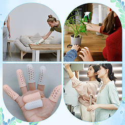40Pcs Silicone Finger Cots&nbsp;FIND-HY0005-40