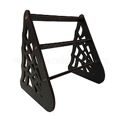 3-Tier Triangle Shape Wood Earring Riser Display Stands&nbsp;LS-ODIS-K004-04